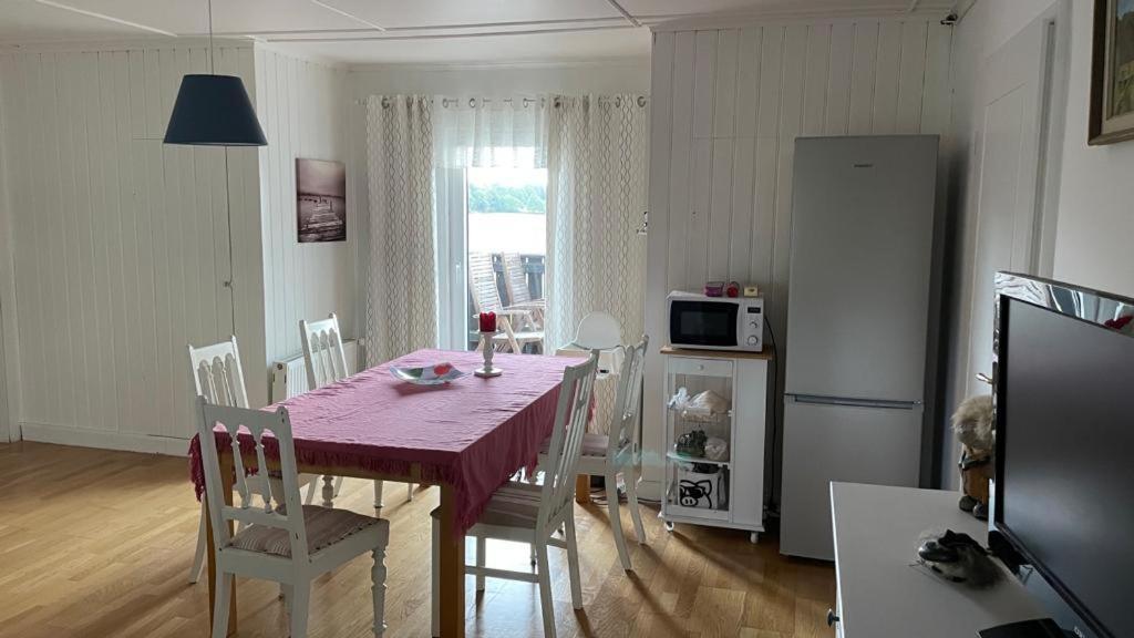 Manus Ferienwohnung Brevik  Exterior foto
