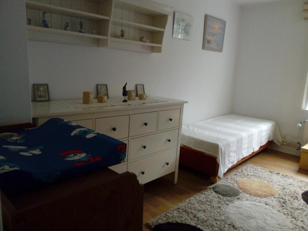 Manus Ferienwohnung Brevik  Exterior foto