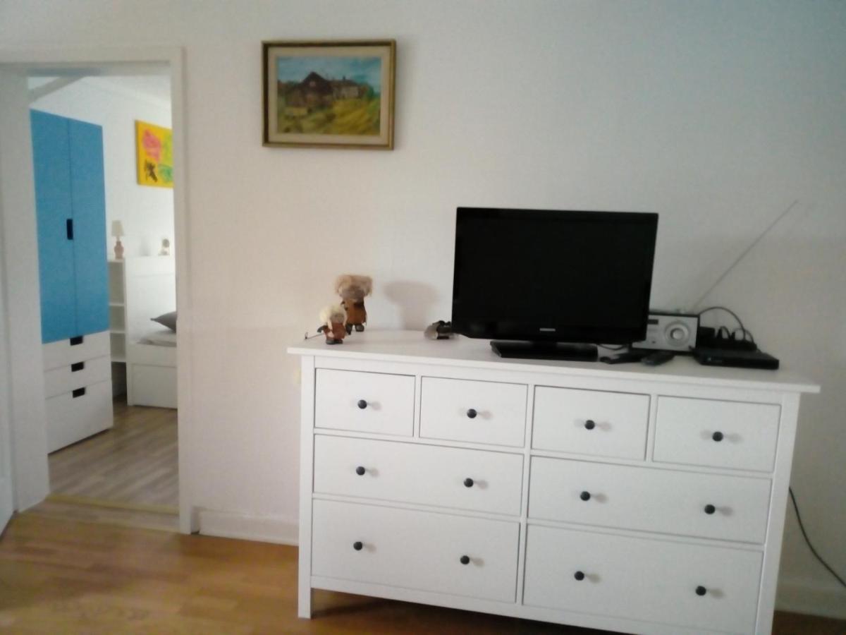 Manus Ferienwohnung Brevik  Exterior foto