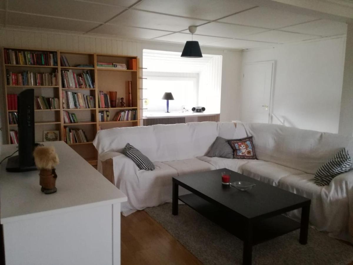 Manus Ferienwohnung Brevik  Exterior foto